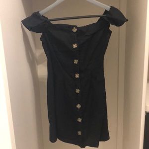 Off the shoulder dress